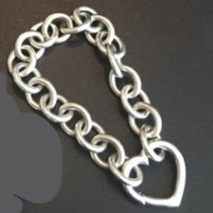 Heart Tiffany Bracelet